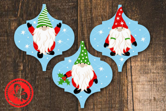 Bundle Arabesque 3 Gnomes: A Festive Graphics and Illustrations Gem