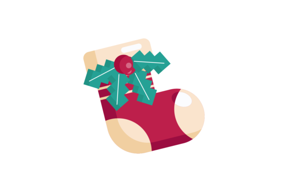 Christmas Cherry Decoration Socks: A Festive Graphics Must-Have