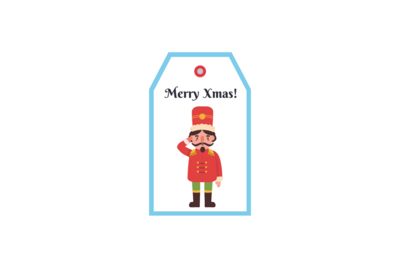 Christmas Costume Santa Label Tag Svg: A Versatile Graphic for Holiday Illustrations