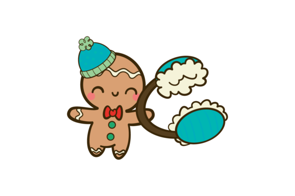 Christmas Gingerman Winter Set Svg: A Festive Graphics Must-Have