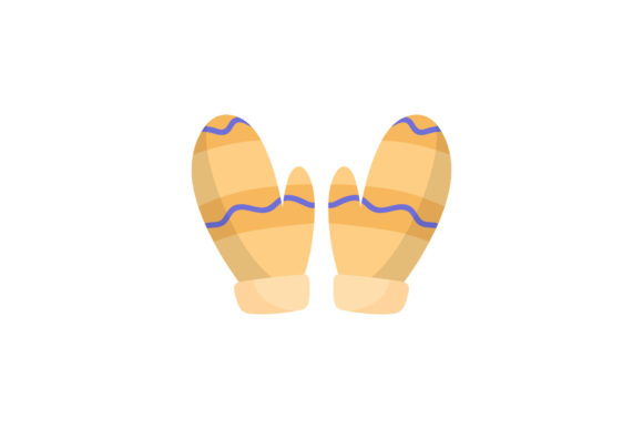 Christmas Gloves Decoration Vector: A Versatile Graphics Asset