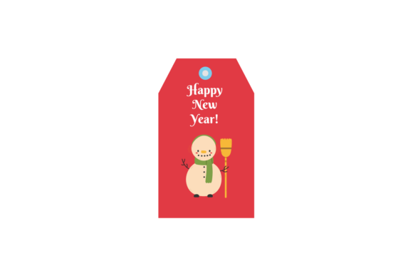 Christmas Label Tag Snowman Winter Svg: A Festive Graphics Gem