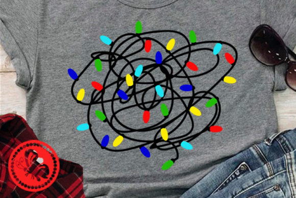 Christmas Lights Clip Art: A Sparkling Addition to Your Graphics