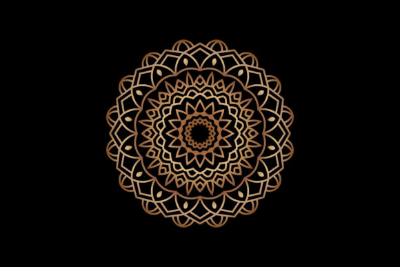 Christmas Mandala Design: A Versatile Graphics Asset