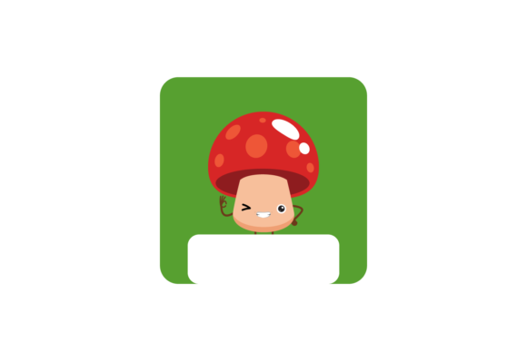 Christmas Mushroom Stickers Tag Svg: A Versatile Graphics Asset