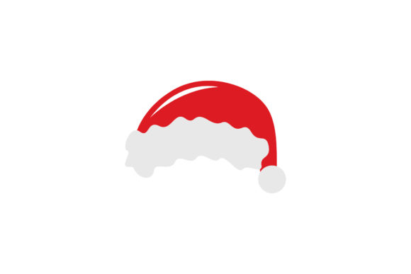 Christmas Red Hat: A Festive Embroidery Design