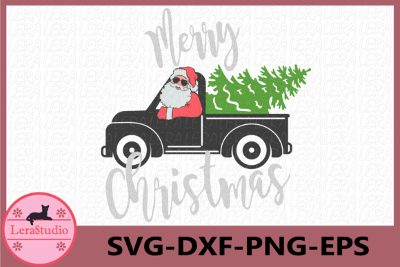 Christmas Tree Truck, Santa Truck Embroidery Review