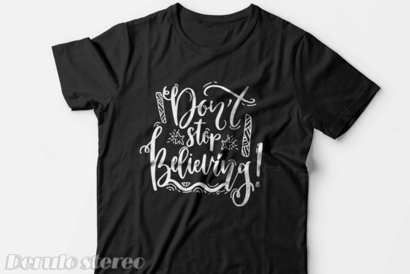 Embrace the Magic with Dont Stop Believing in Christmas