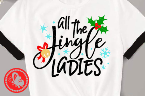 Enhancing Christmas Content with All the Jingle Ladies Graphics