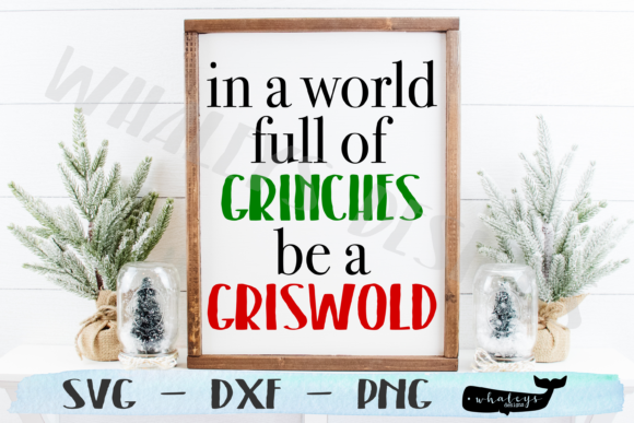 Grinch - Be a Griswold: A Festive Graphics Review
