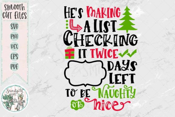 He's Making a List: A Festive Graphics and Illustrations Review