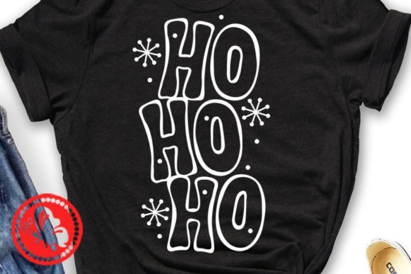 Hohoho Santa Saying Christmas Clip Art: A Festive Graphics Addition