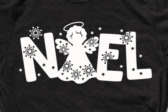 Noel Angel Christmas Sign Decorations: A Festive Graphics Must-Have