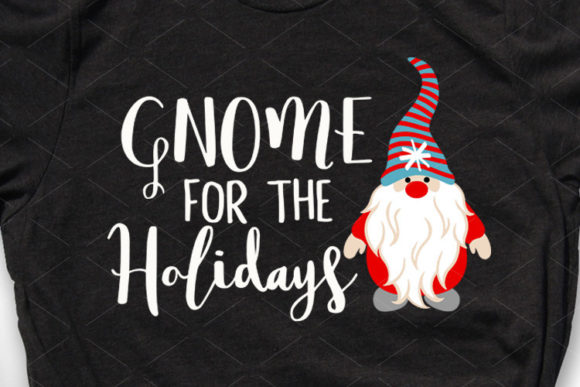 Review: Gnome for the Holidays Christmas Shirt Graphics