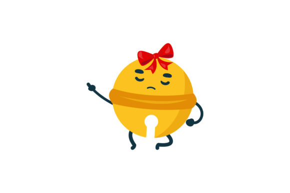 Review: Kawaii Bell Angry Cute Christmas Vector
